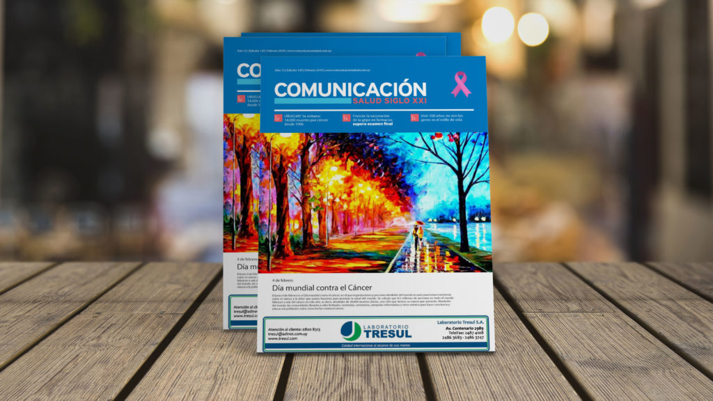 Portada Comunicación Salud Siglo XXI #129