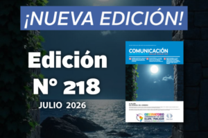 Portada Comunicación Salud Siglo XXI #218